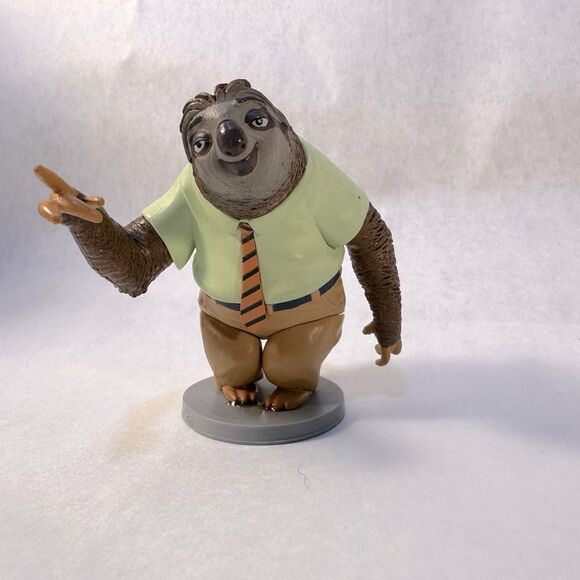 Sloth figurine - Zootopia - Pixar Disney - Picture 1 of 6